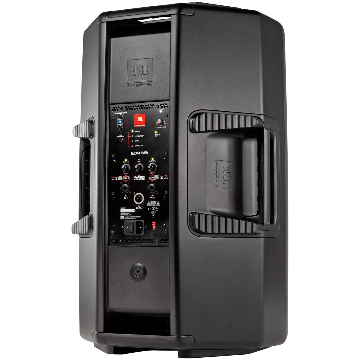 OPEN BOX JBL EON615 Powered 15" Portable Active PA Speaker System 1000 Watt